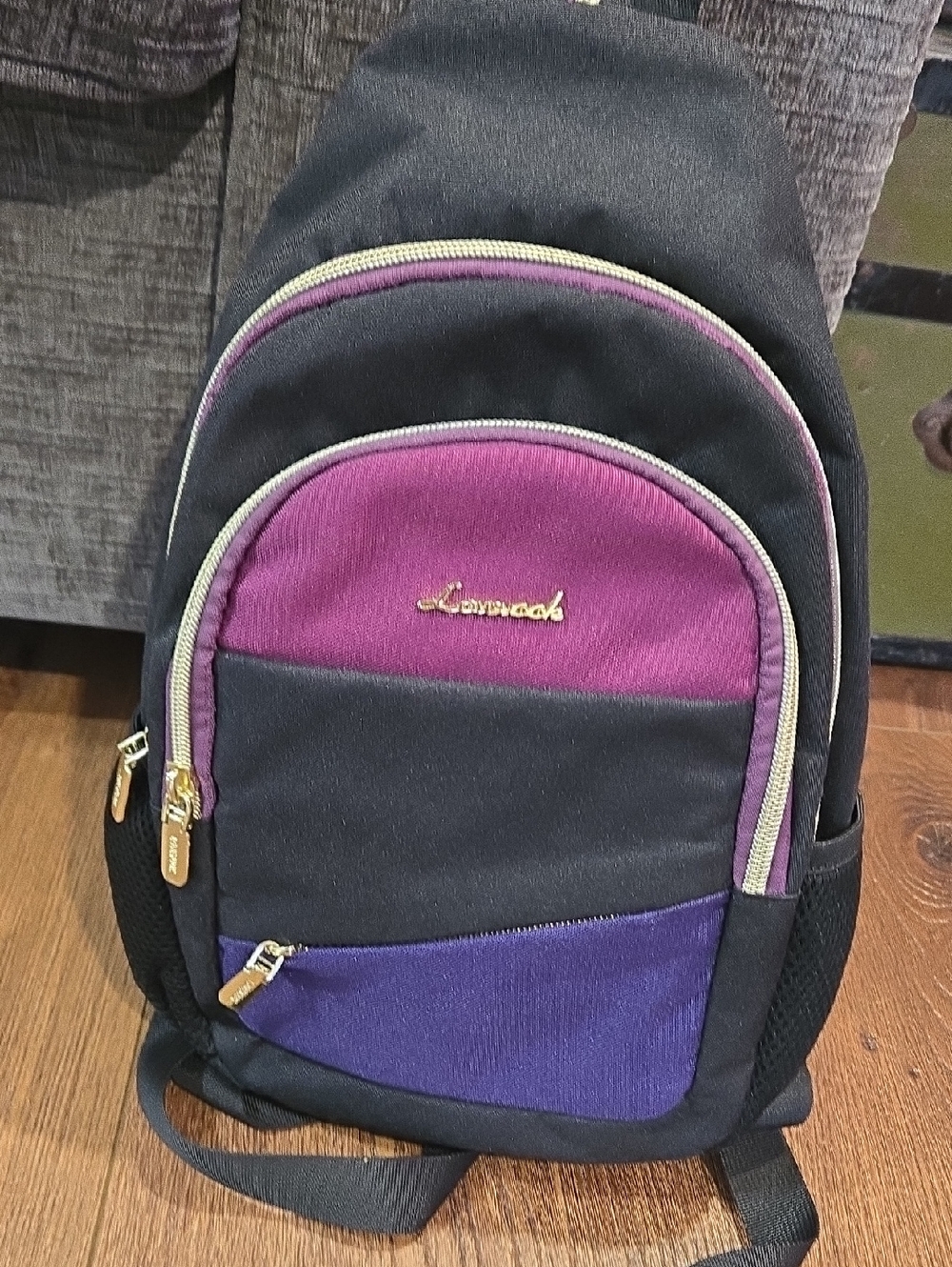 LOVEVOOK COLOR BLOCK MINI BACKPACK/ CROSSBODY... #7975